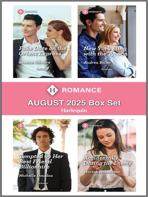 cover image of Harlequin Romance August 2025 Box Set